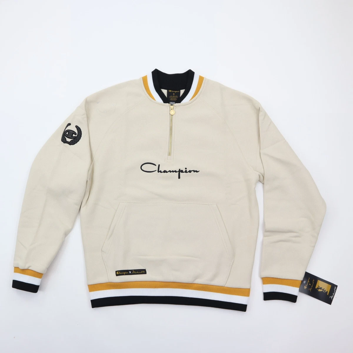 Champion sweater 2025 limited edition zip