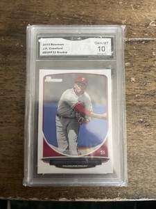 JP Crawford 2013 Bowman Chrome Draft Draft Pics