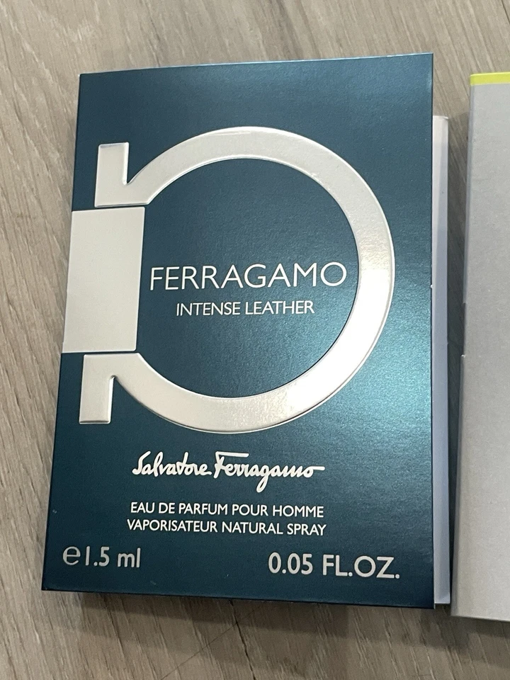 Мужские дизайнерские духи образец набор лот x 5 различных флаконов Prada Hermes Gaultier - Изображение 4 из 4