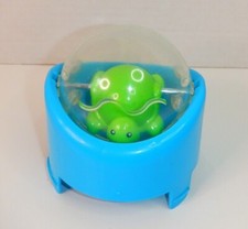 Fisher-Price Twirlin' Whirlin' Entertainer - Spinning Turtle Rattle Toy Part