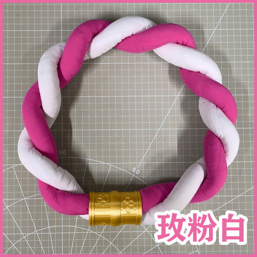 2023 Animal Fursuit Collar Colorful Knot Rope Bell Decoration Cartoon Collar - Bild 37 von 38