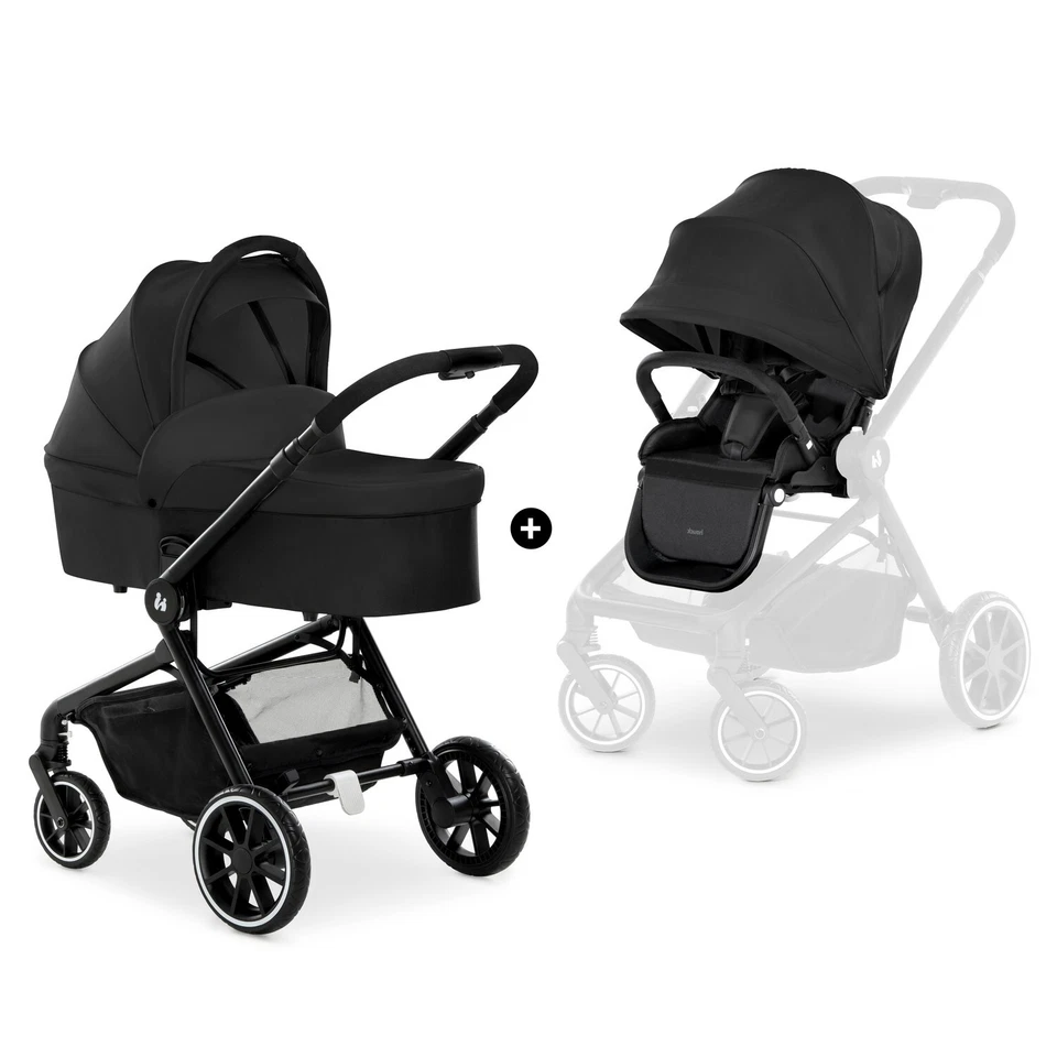 hauck Move so Simply - Kinderwagen-Set & Kinderwageneinheit, umkehrbarer Sitz - UVP 299,95 £
