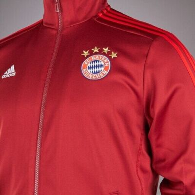 ADIDAS MENS FC BAYERN MUNICH 2015/2016 JACKET TRACK SOCCER