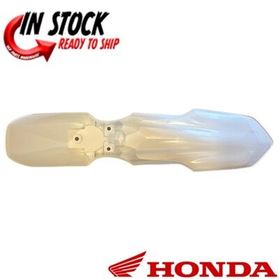 HONDA FRONT FRONT FENDER 19-2024 CRF110F GENUINE OEM AUTHENTIC