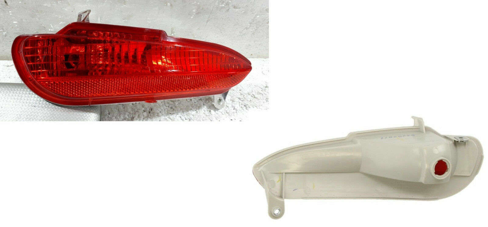 Feu arrière gauche haut de gamme Depo pour Fiat Punto Evo dès 10.2009