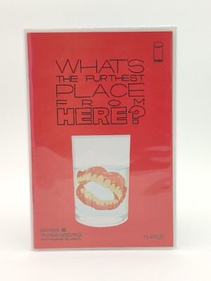 Whats The Furthest Place From Here? #3 Deluxe Edition Image Comics