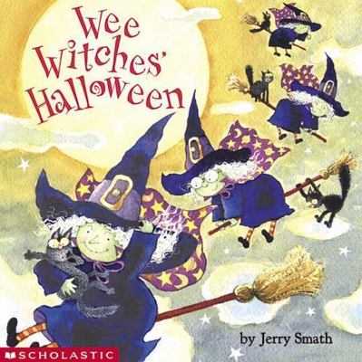 Wee Witches' Halloween; Read with Me Paperbacks - paperback, 9780439367400