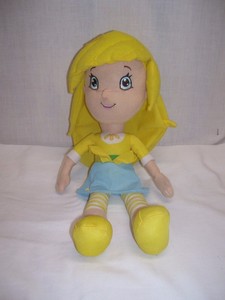 lemon plush toy