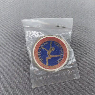 Outstanding Performance Gymnastics NEW Lapel Hat Jacket Pin