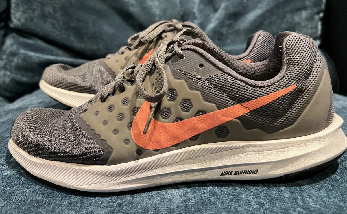 Nike downshifter top 7 grey pink