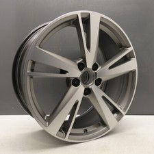 AUDI RS3 8V BBS 19" ALLOY WHEEL RIM GREY DIAMOND CUT 8J OEM 8V0601025 GENUINE X1