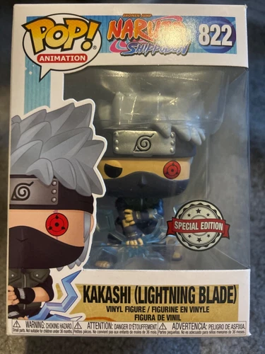 Funko Pop! Naruto Shippuden #822 Kakashi (Lightning Blade) *Special Edition*