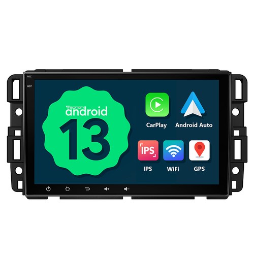For 2007-2014 Chevy Tahoe Suburban Wireless CarPlay Android 13 Car Radio Stereo