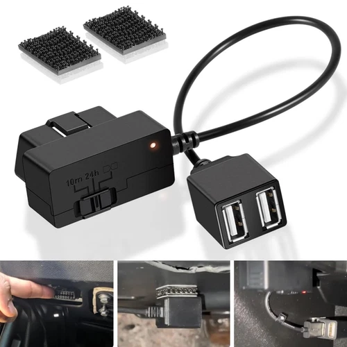 010-12530-23 Constant Power Cable for Garmin Dash Cam 46/47/56/57/66W/67W/Mini 2