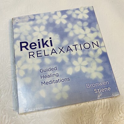 Reiki Relaxation Audio CD Guided Healing Meditations by Bronwen Stiene