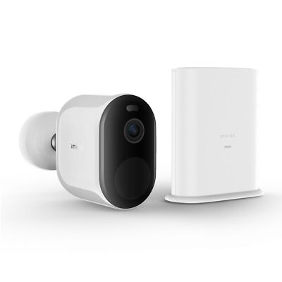 Used CMSXJ31A-SET Imilab Security Camera EC4, 4MP with Gateway