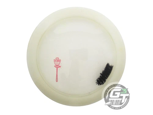 USED DiscMania Active Glow Premium Majesty 174g Red Foil Driver Golf Disc