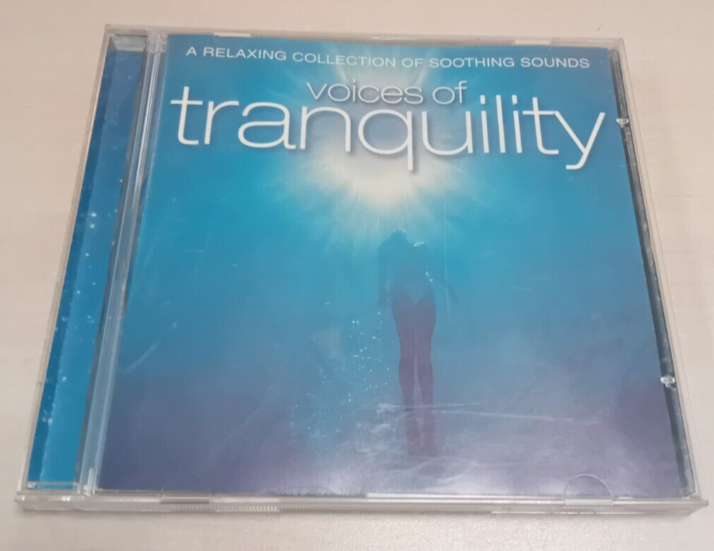 MUSIC CD ALBUM Hypnosis - Voices of Tranquility (1996)