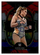 ELEKTRA LOPEZ 2023 Panini Select Red Blue (non-Prizm ERR) #73 WWE Conco ID:79065