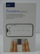 AliveCor AC-009-UA-DI KardiaMobile Wireless Personal Portable EKG Monitor New