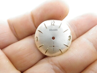 FORNITURA ESFERA (DIAL)  RELOJ DUWARD DAMA BUEN ESTADO GENERAL  WATCHES MONTRE