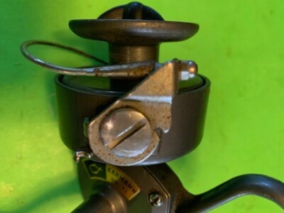 VINTAGE KARMANN NO. 41 SPINNING REEL MADE IN JAPAN WORKS GREAT | eBay VINTAGE KARMANN NO. 41 SPINNING REEL MADE IN JAPAN WORKS GREAT | eBay