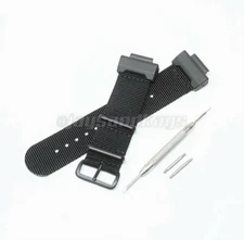 JaysAndKays® Convertibles® for Casio GShock 5600 Adapters and 2-Piece Strap Kit 