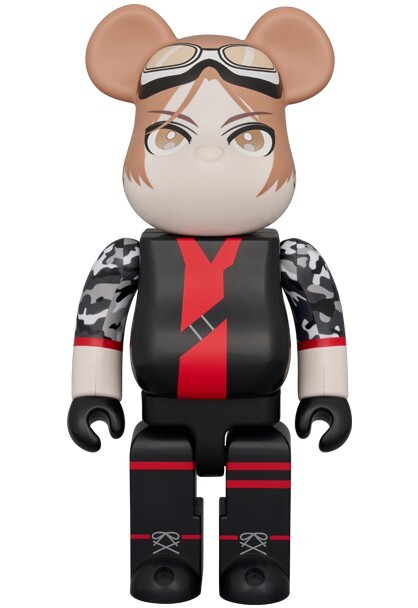 MEDICOM TOY BE@RBRICK LEO 400% Ryosuke Yamada Character Art