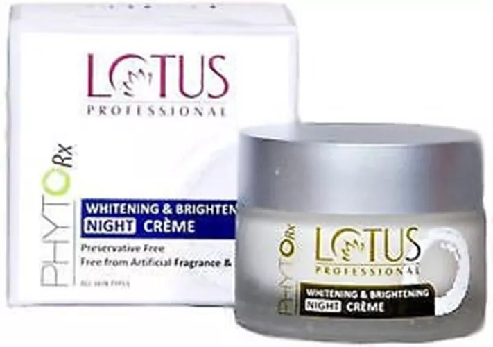 Lotus Professional Phyto Rx Whitening Brightening Night Cream