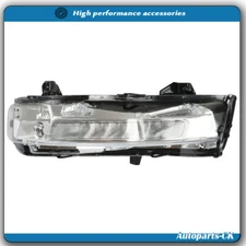 Fog Light Assembly w/Turn Signal Driver Side For Ford Mustang 2018-2020 LED DRL