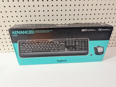 Logitech Mk520 Wireless Keyboard And Mouse Combo 