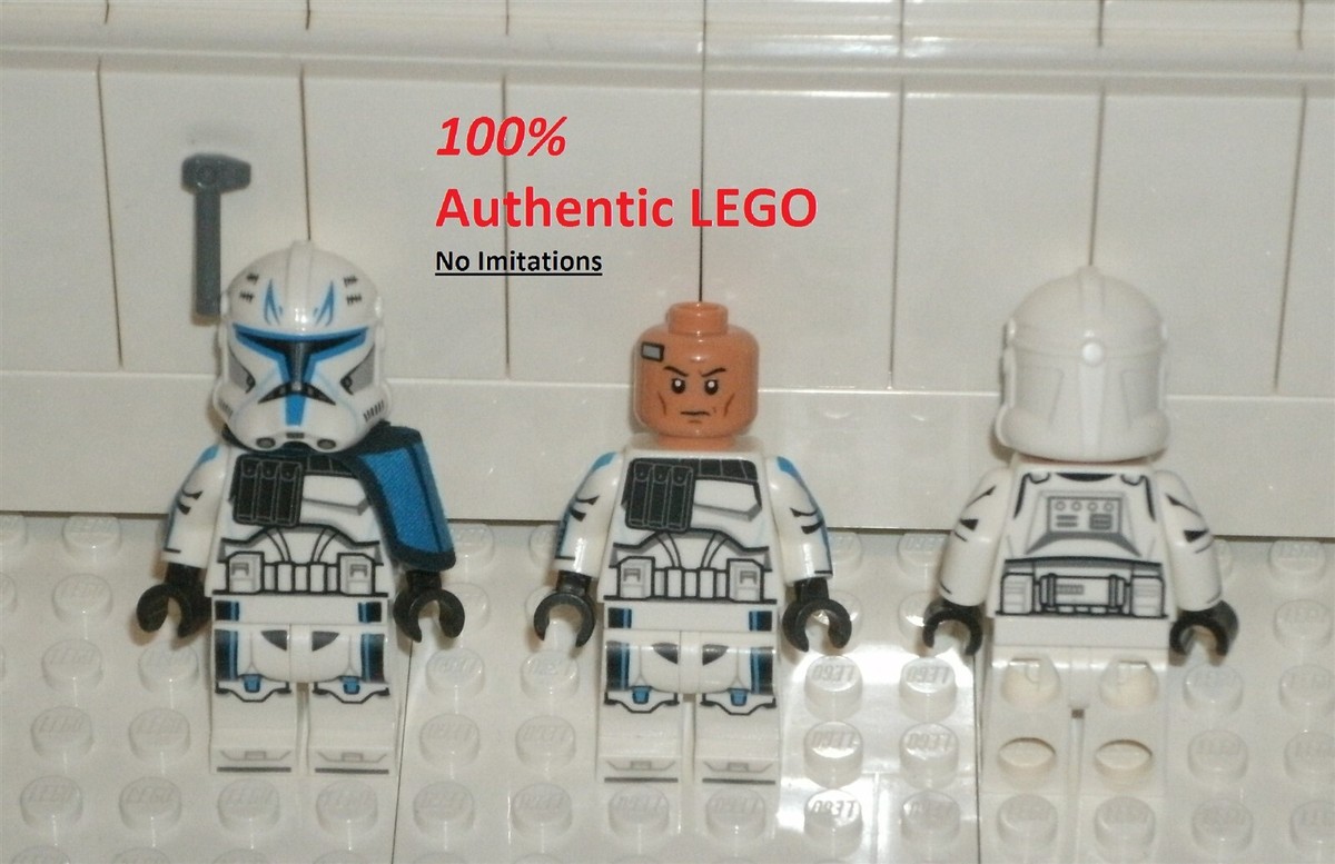 LEGO NEW Authentic Star Wars Captain Rex (1x) 75391 Minifigure | eBay