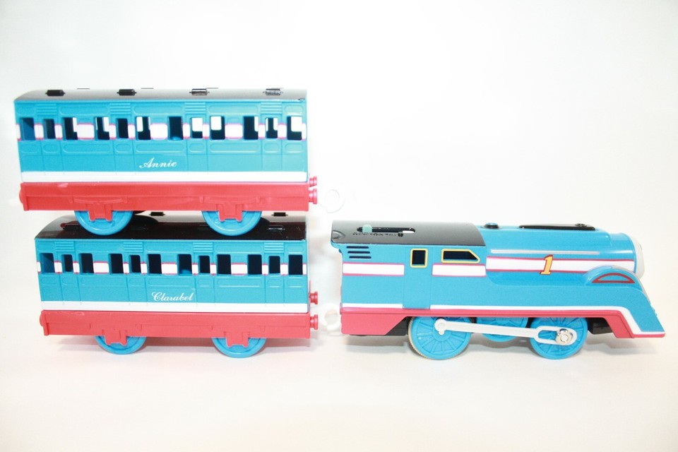 2-Speed Motorized Streamline Thomas, Shooting Star Gordon Tomy ...