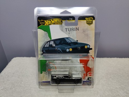 Hot Wheels Premium Car Culture Chase World Tour Alfa Romeo GTV6 3.0 w/Protector