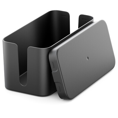 Kabelbox Organizer Box 235x115x115mm Kabelmanager Kabel Box Stecker Aufbewahrung