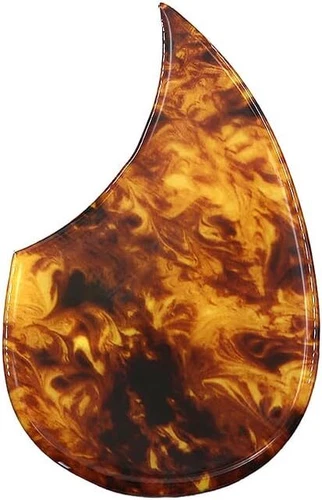 Acoustic Guitar Pickguard Self Adhesive Anti-scrape Plate Thickness 2mm