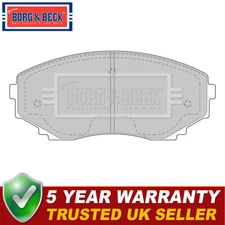 Borg & Beck Front Brake Pads Set Fits Mazda MPV 2.0 D 2.3 2.5 TD 3.0