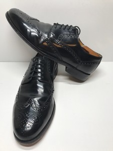 cole haan wingtip black
