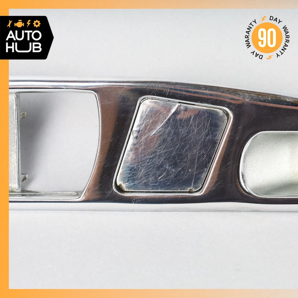 Manija interior de la puerta del lado del conductor izquierdo OEM 72-89 MERCEDES R107 380SL 560SL Foto 3 de 4