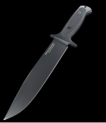Cold Steel Drop Forged Survivalist Fixed Knife 8'' 52100 Steel Blade G10 Handle