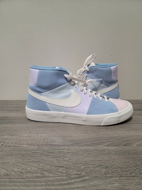 blazer royal spring patchwork