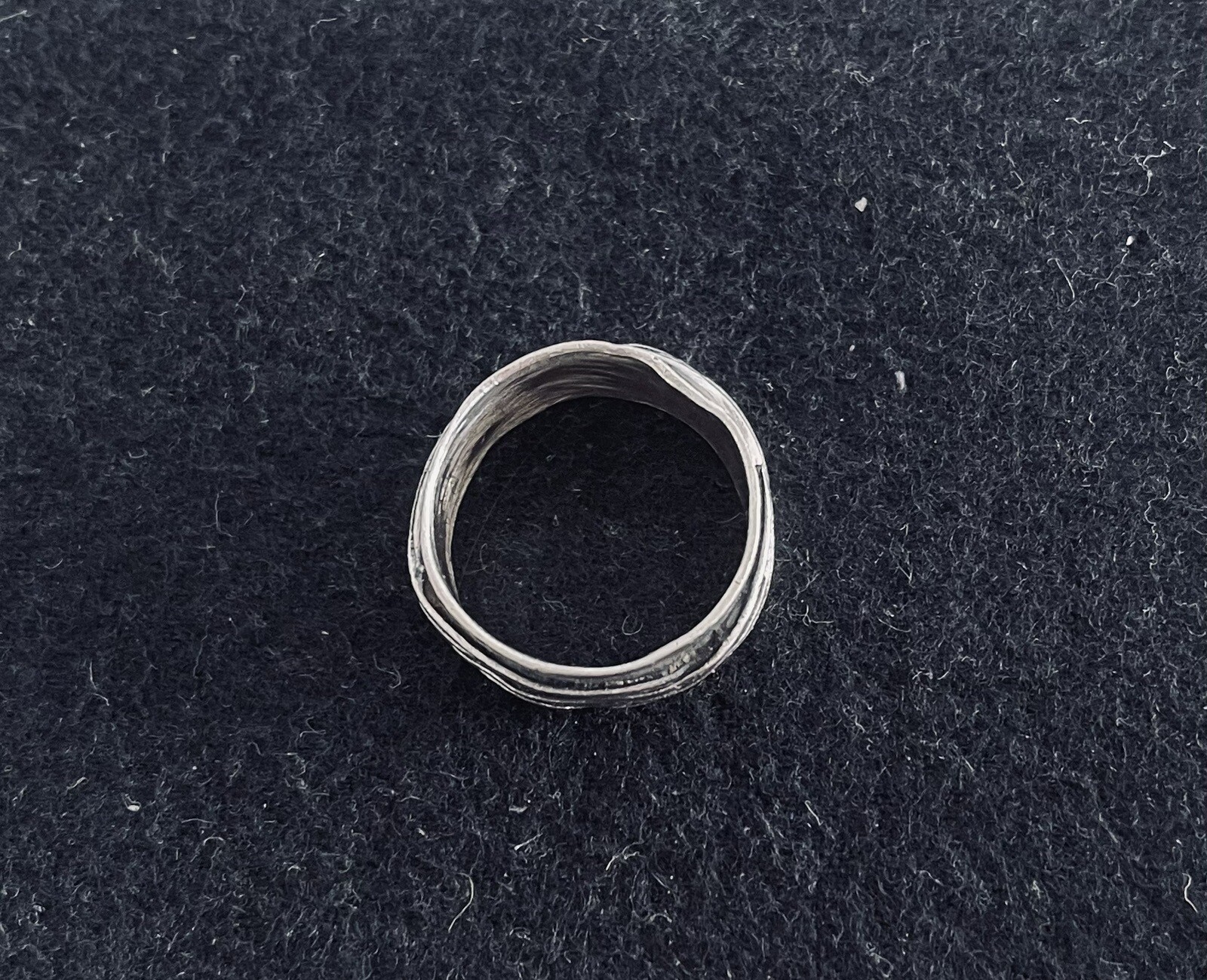 Solid 925 Sterling Silver Design Handmade Ring Si… - image 5