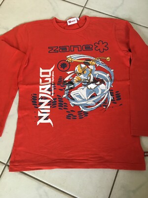 Lego Ninjago Langarmshirt - Zane - Original Lego Wear - Gr.152  *NP 30 *