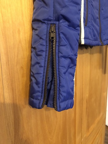 French Connection Fcuk Jeans Womens Short Grand Prix Style COAT or Jacket Size 0 - Picture 7 of 10