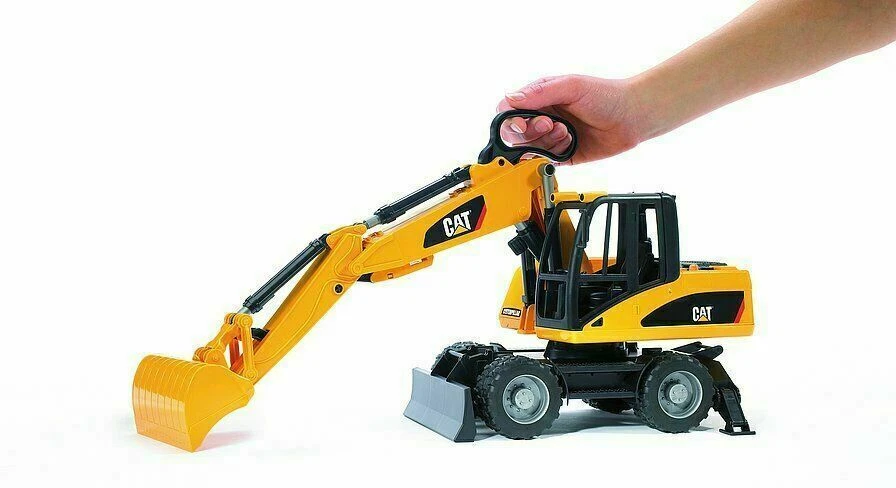 Bruder 02445 Escavatore mobile CAT - Giocattolo - Scala 1:16 44X17X27 CM - Immagine 3 di 3