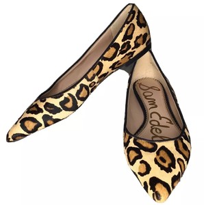 sam edelman rae leopard flats