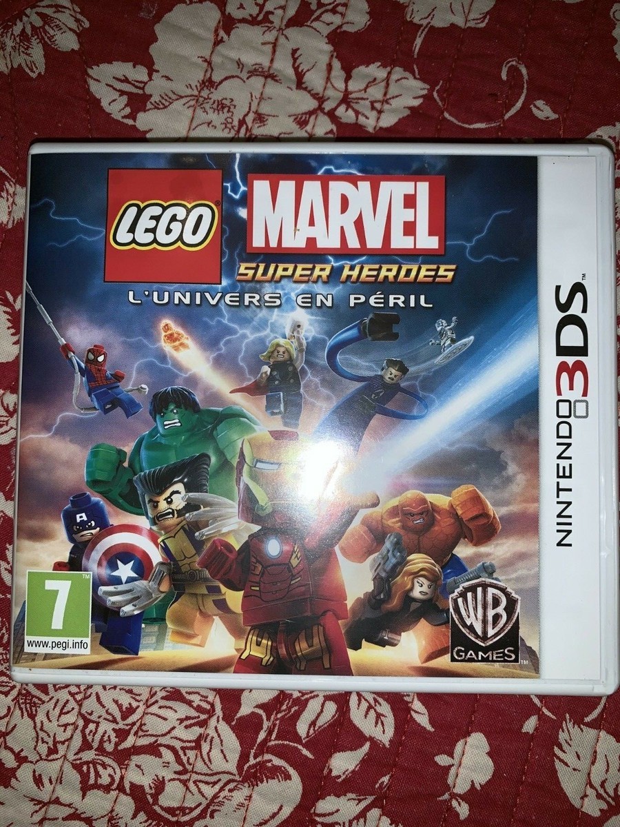 Nintendo 3ds Lego Lego Marvel Superheroes Ds LEGO Marvel Super