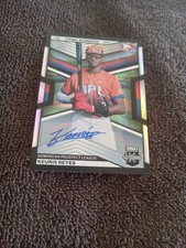 2023 Panini EEE Prime Numbers Keuris Reyes DPL Auto Baseball Card #181 193/200