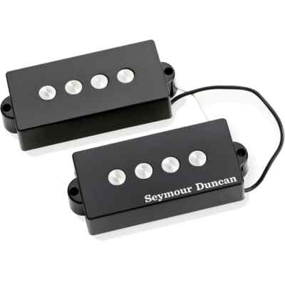 Seymour Duncan SPB-3 Viertel Pounder P/Precision Bass Tonabnehmer Set, schwarz 11402-06