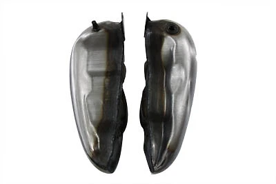 Комплект бензобаков Bobbed 3,5 галлона подходит для Harley Davidson - Изображение 3 из 3